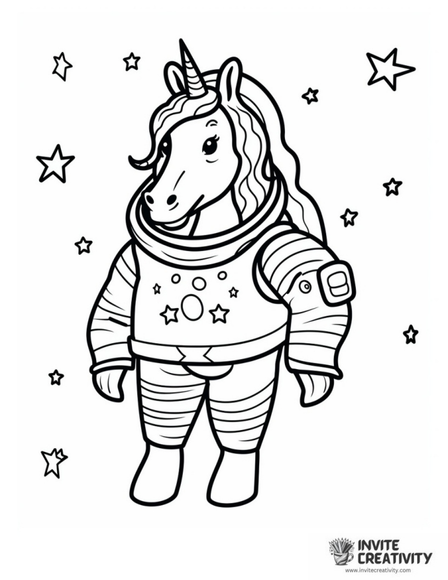 Space Unicorn