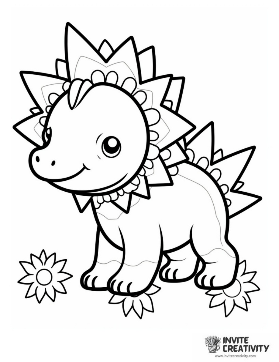 Stegosaurus Baby