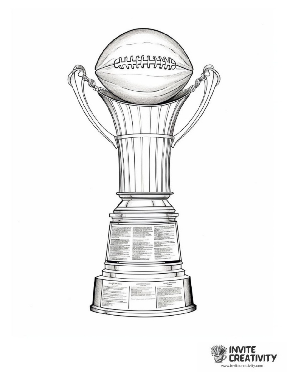 Super Bowl Trophy