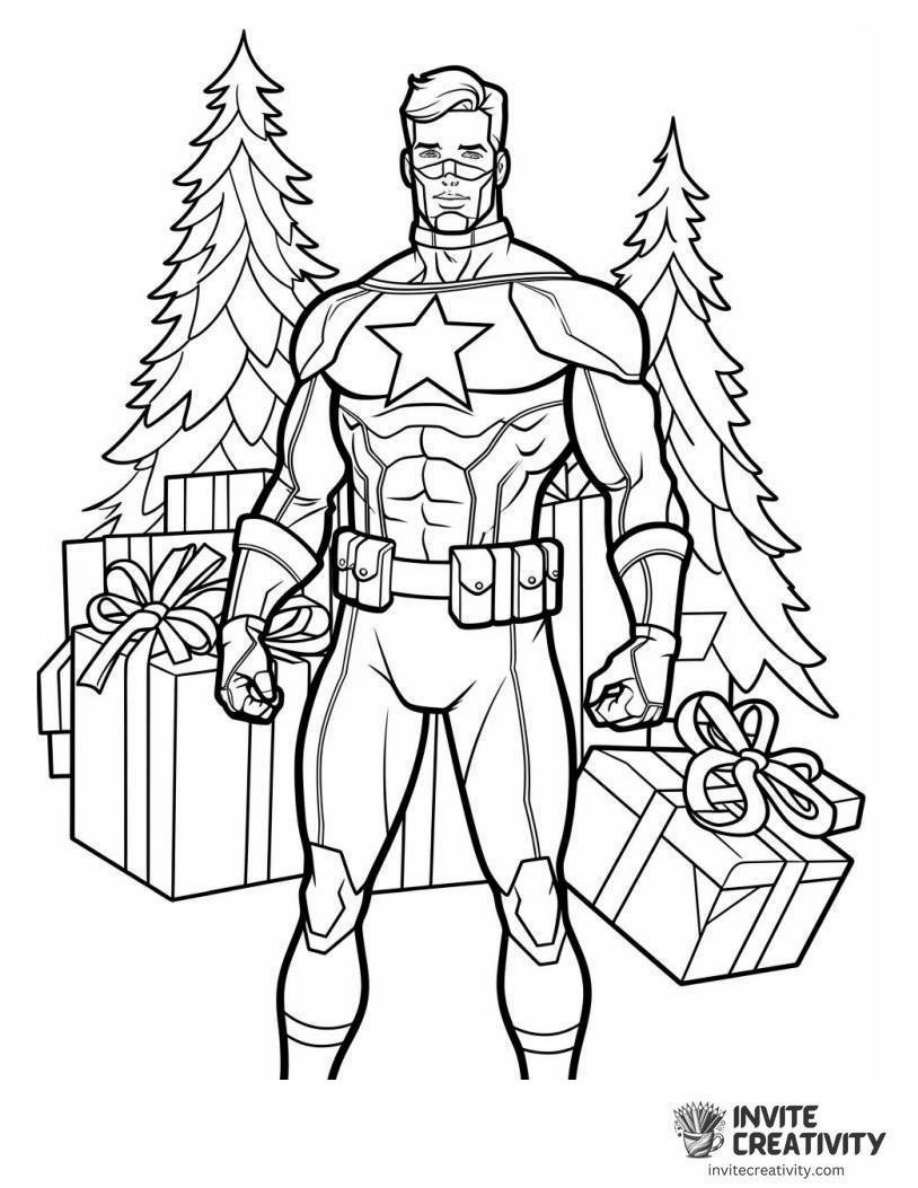 Superhero Christmas