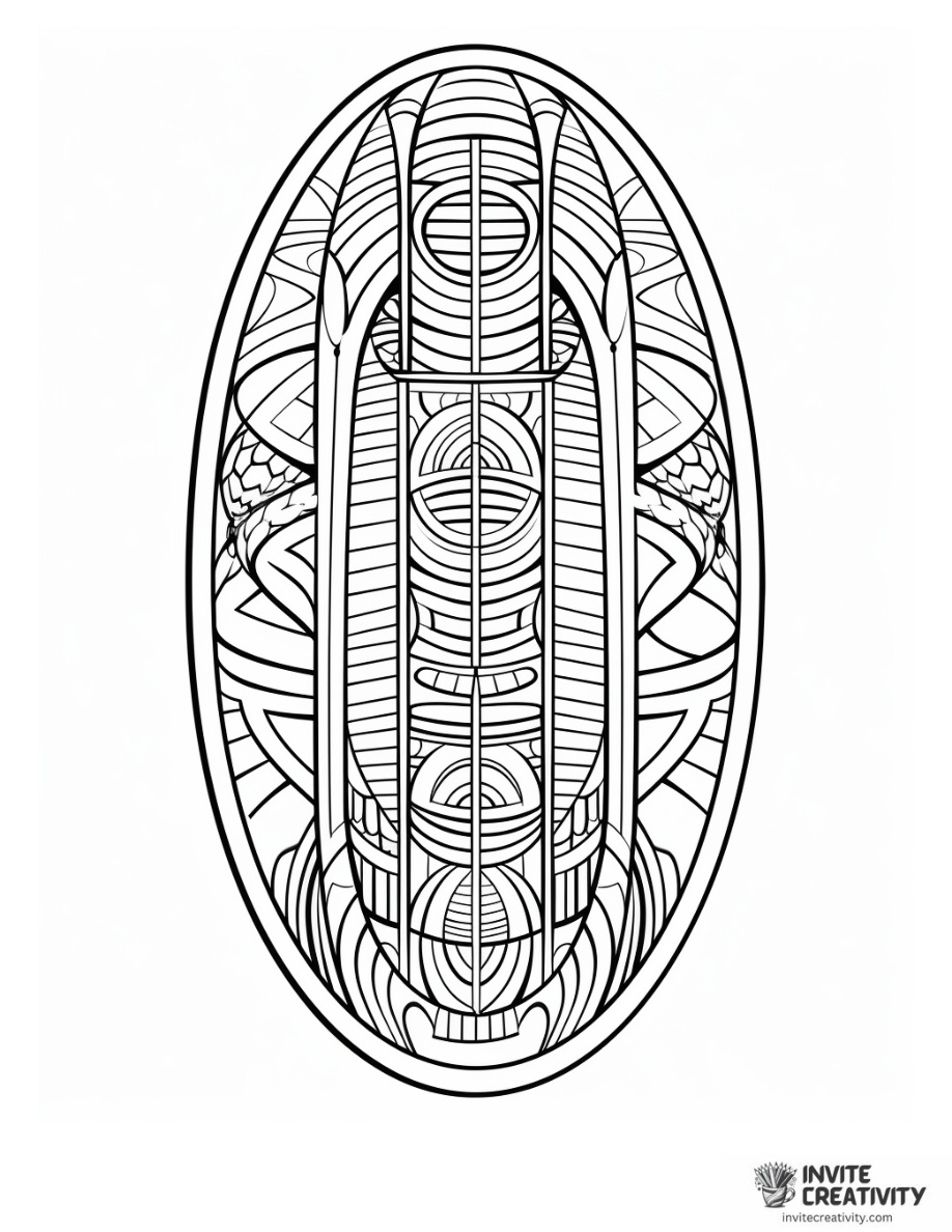 Surfboard Abstract Art