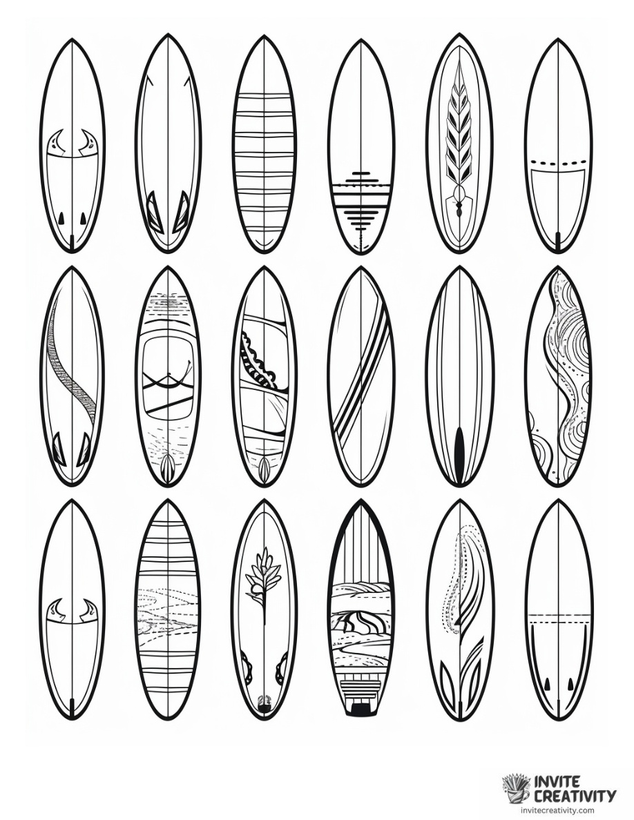 Surfboard Collection