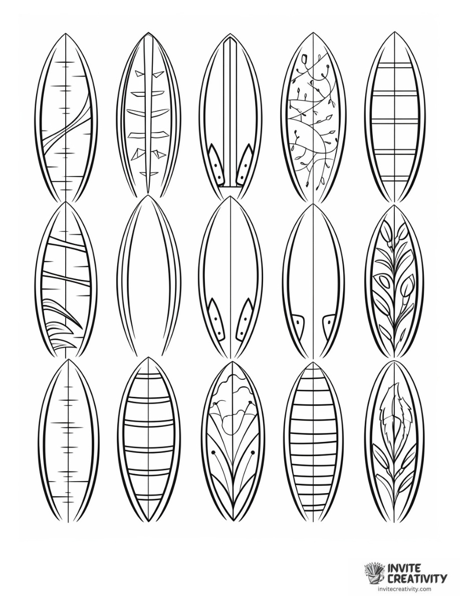 Surfboard Collection