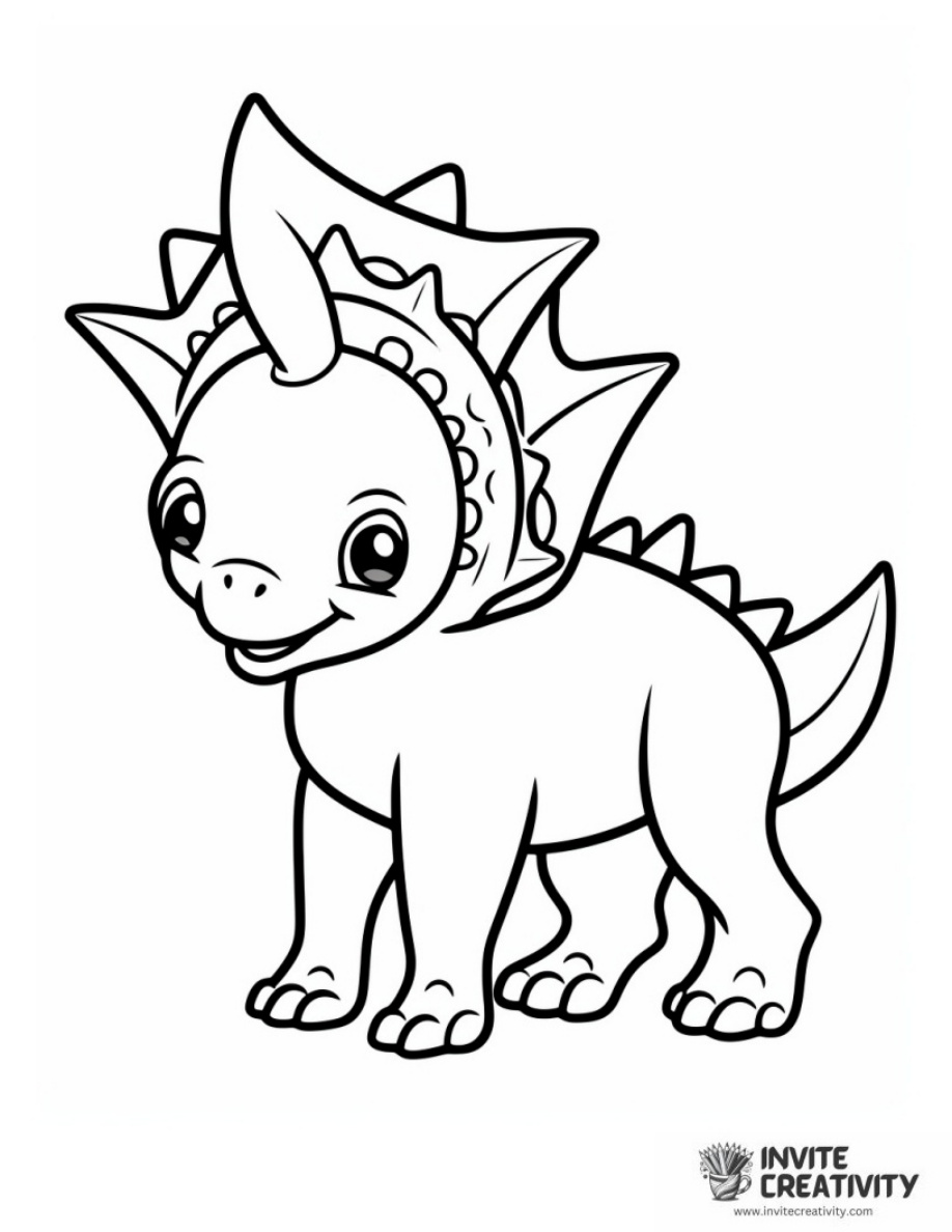 Triceratops Baby