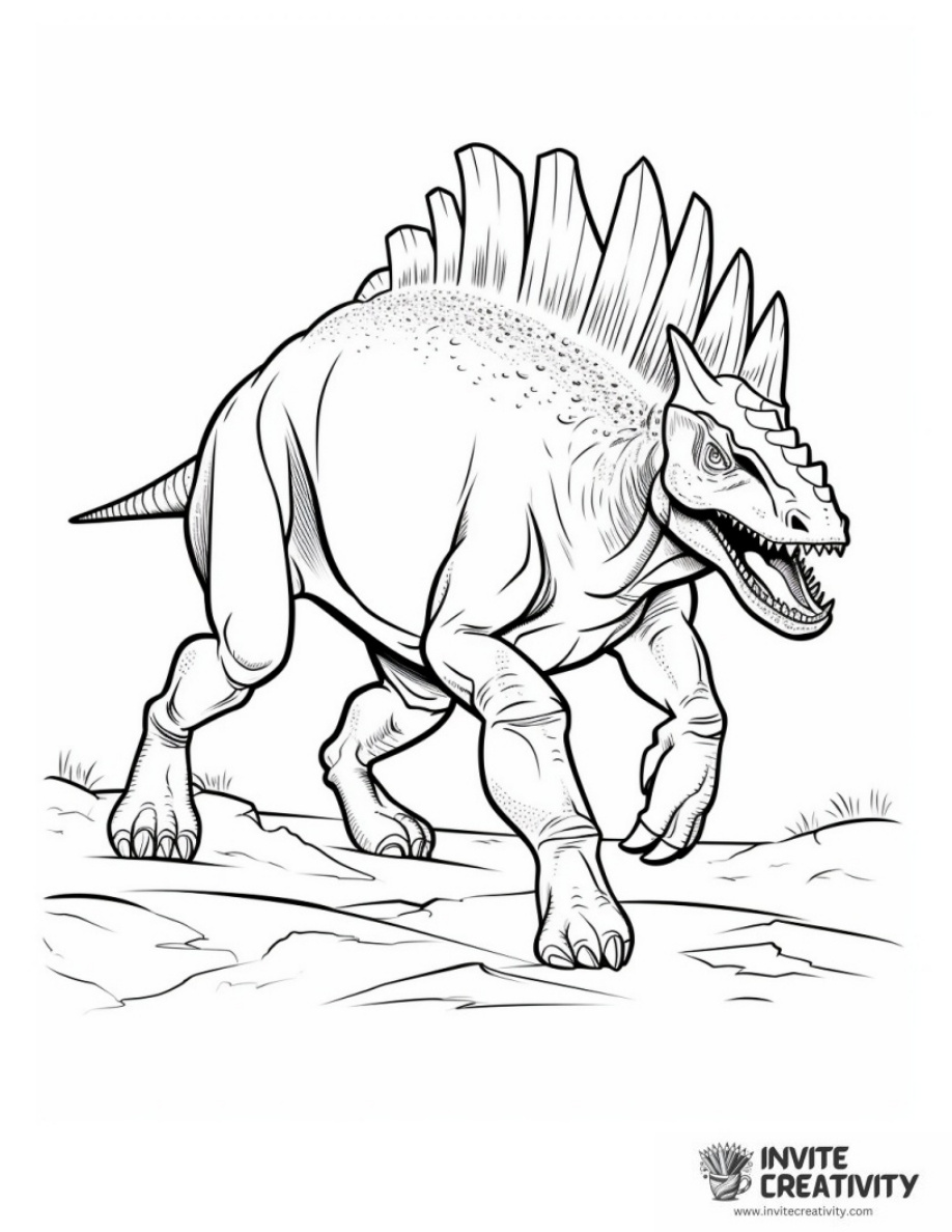 Triceratops Dinosaur