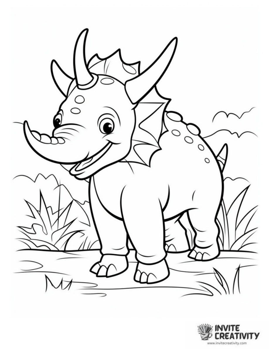 Triceratops Simple