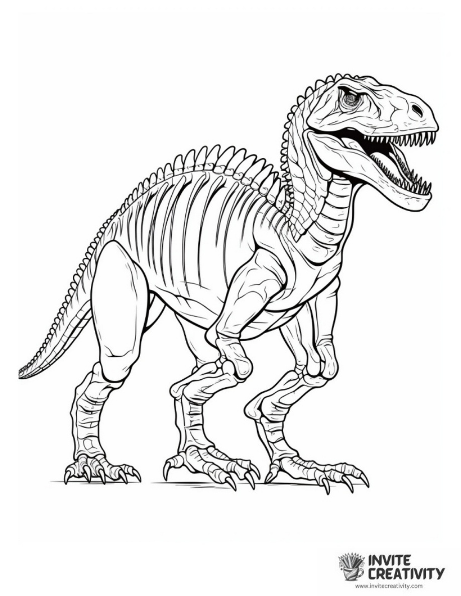 Tyrannosaurus Rex Anatomy