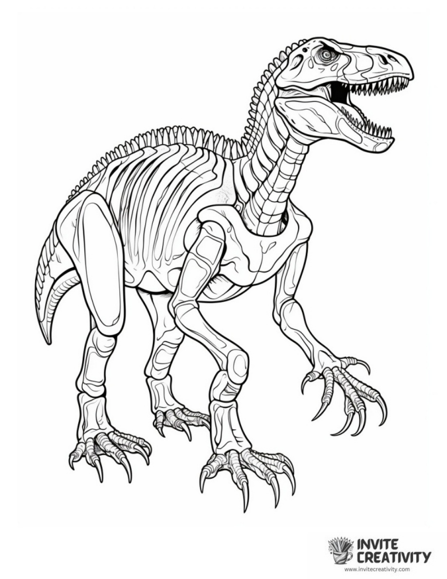 Tyrannosaurus Rex Anatomy