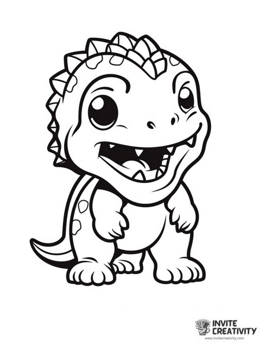 Tyrannosaurus Rex Baby