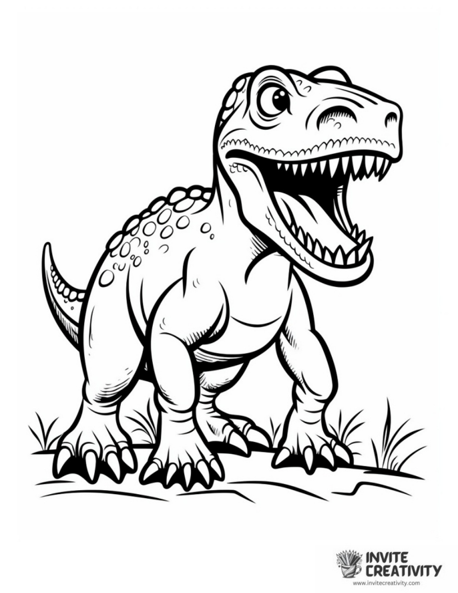 Tyrannosaurus Rex Baby