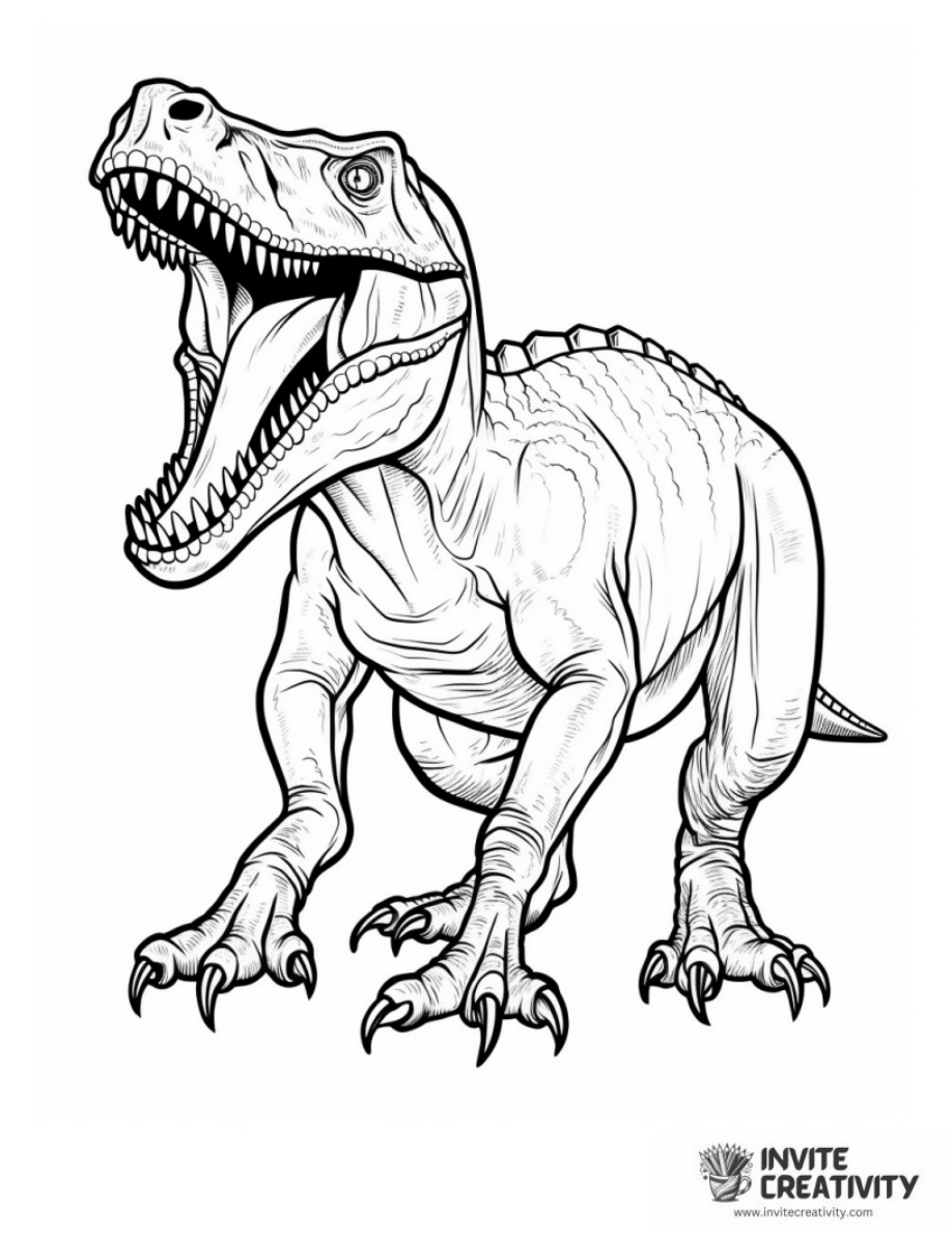 Tyrannosaurus Rex Fierce