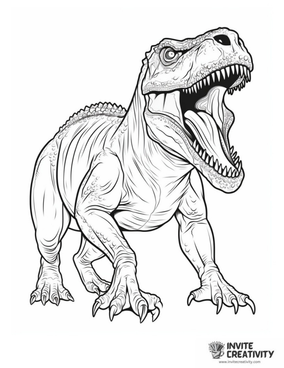 Tyrannosaurus Rex Hybrid