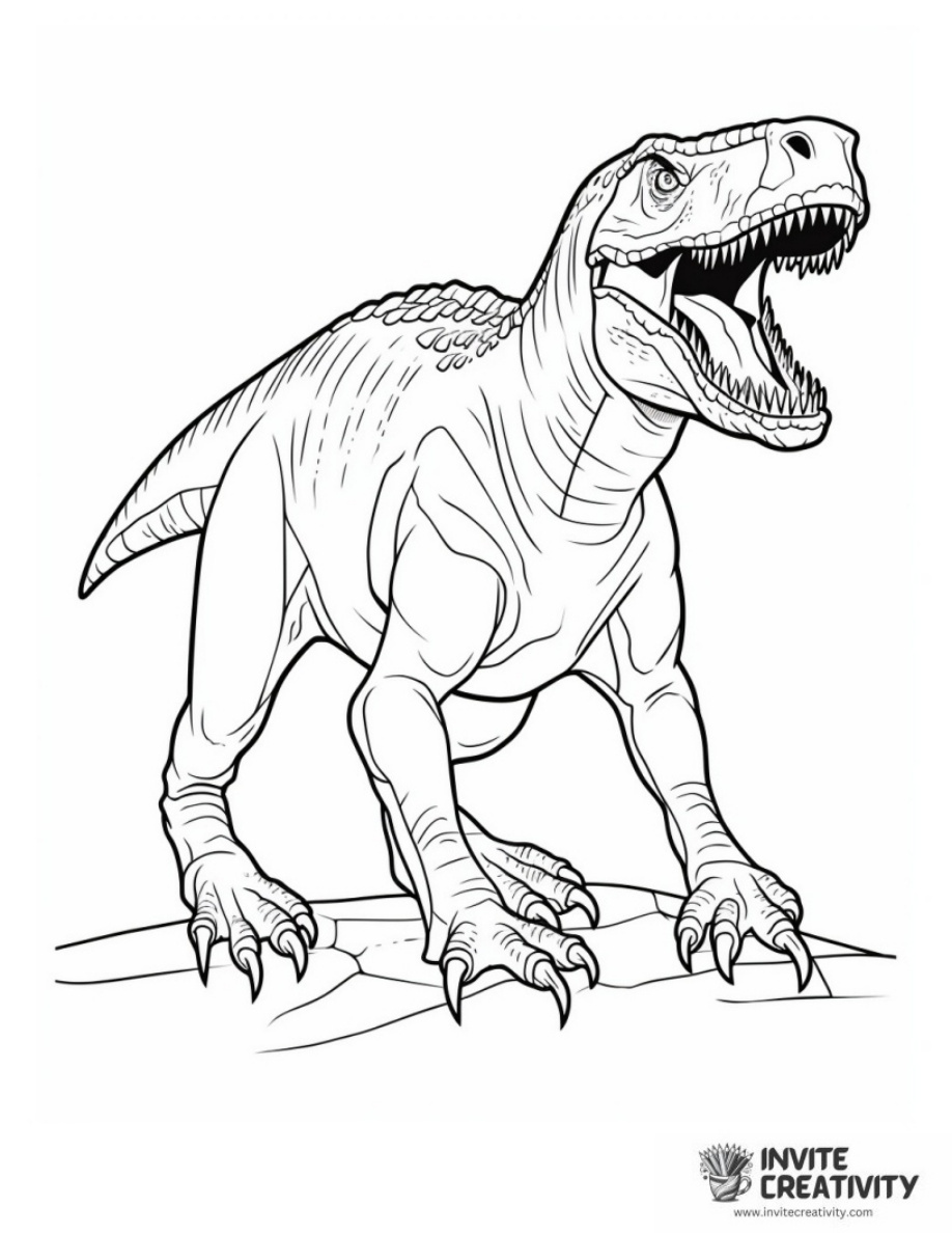 Tyrannosaurus Rex Jurassic Park