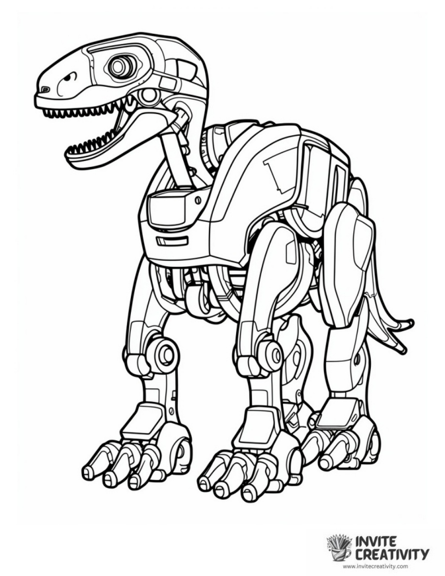 Tyrannosaurus Rex Robot