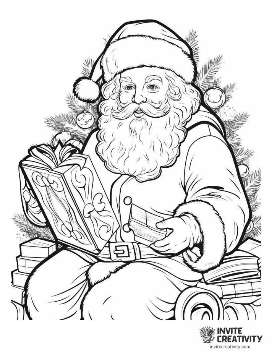 Vintage Santa